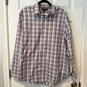 Banana Republic - Men’s Plaid Button-Down Shirt